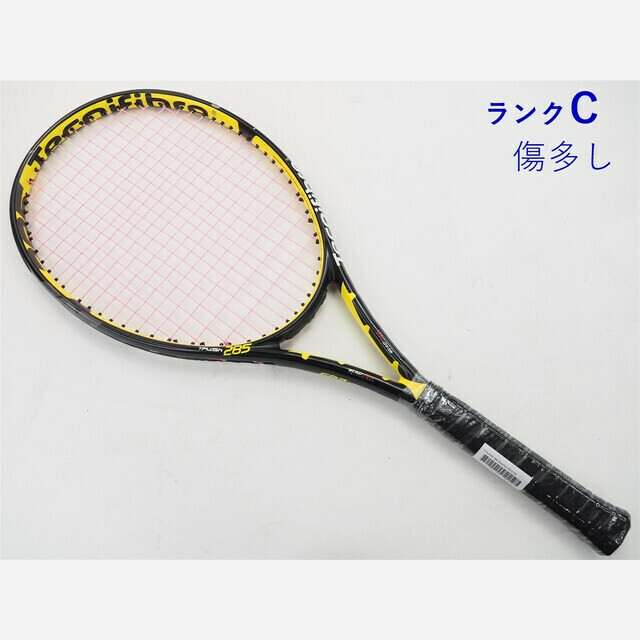 テニスラケット テクニファイバー ティーフラッシュ 285 ステップフレックス 2012年モデル (G2)Tecnifibre T-FLASH 285 StepFlex 2012