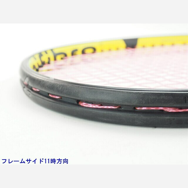 テニスラケット テクニファイバー ティーフラッシュ 285 ステップフレックス 2012年モデル (G2)Tecnifibre T-FLASH 285 StepFlex 2012