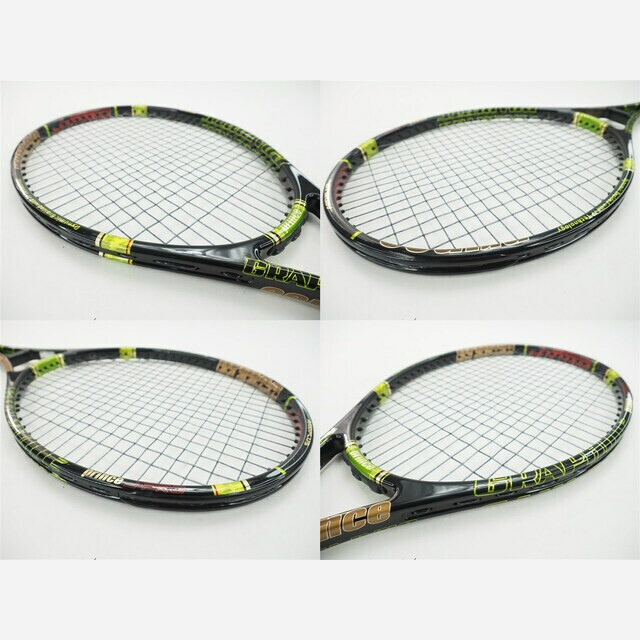 306ｇ張り上げガット状態テニスラケット プリンス ジェイプロ ブラック 2013年モデル (G3)PRINCE J-PRO BLACK 2013