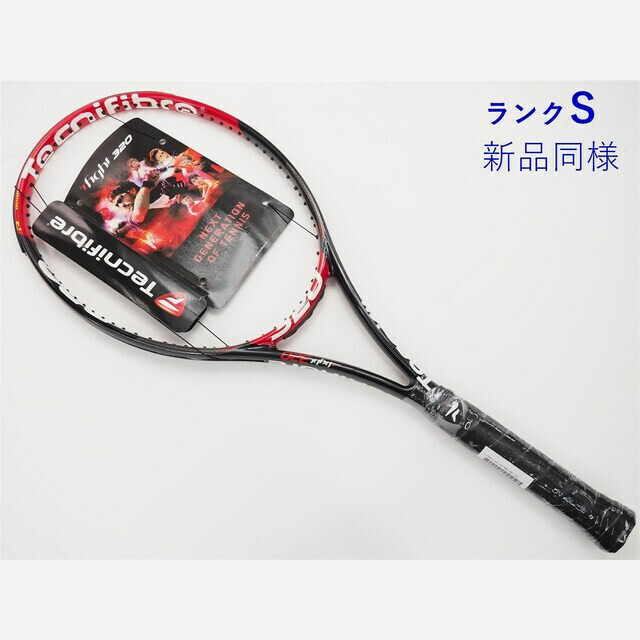 テニスラケット テクニファイバー ティーファイト 320 VO2 マックス 2011年モデル (G2)Tecnifibre T-FIGHT 320 VO2 MAX 2011