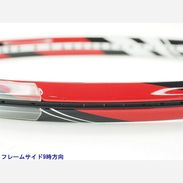 元グリップ交換済み付属品テニスラケット ガンマ レイザー 100T (G2)GAMMA RZR 100T