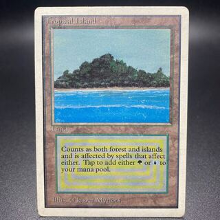 マジックザギャザリング(マジック：ザ・ギャザリング)のTropical Island 2ED(シングルカード)
