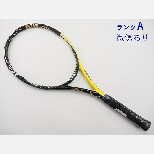 テニスラケット ウィルソン プロ ツアー BLX 96 2010年モデル (G2)WILSON PRO TOUR BLX 96 2010306ｇ張り上げガット状態