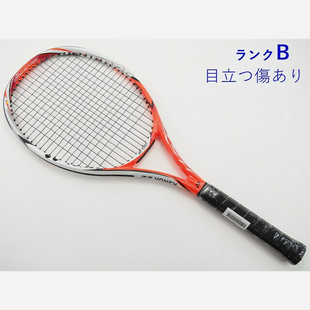 YONEX(ヨネックス)の中古 テニスラケット ヨネックス ブイコア エスアイ 100 UK 2014年モデル【インポート】 (LG2)YONEX VCORE Si 100 UK 2014 スポーツ/アウトドアのテニス(ラケット)の商品写真