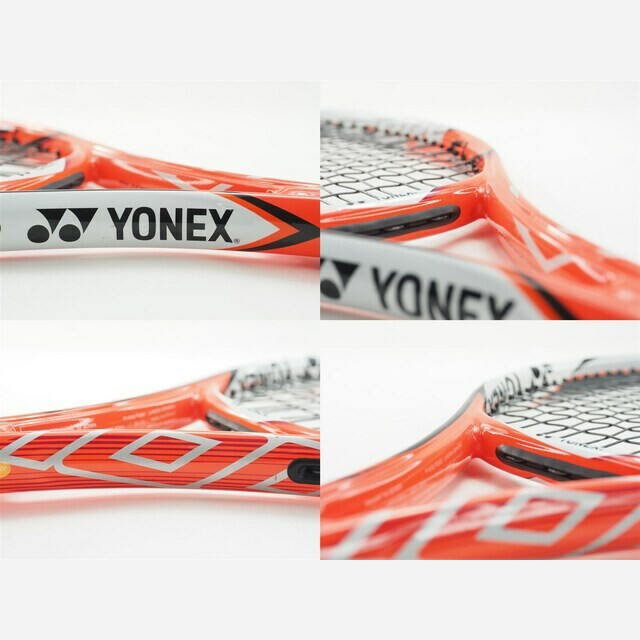 YONEX(ヨネックス)の中古 テニスラケット ヨネックス ブイコア エスアイ 100 UK 2014年モデル【インポート】 (LG2)YONEX VCORE Si 100 UK 2014 スポーツ/アウトドアのテニス(ラケット)の商品写真