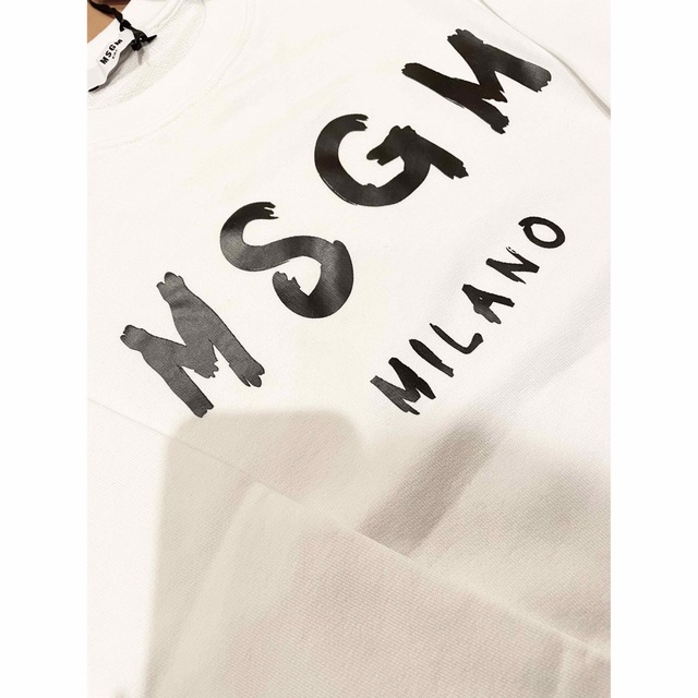 MSGM(エムエスジイエム)の新品☆MSGM  スウェット レディースのトップス(トレーナー/スウェット)の商品写真