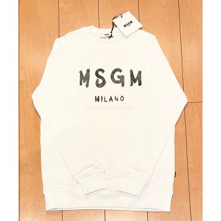 エムエスジイエム(MSGM)の新品☆MSGM  スウェット(トレーナー/スウェット)