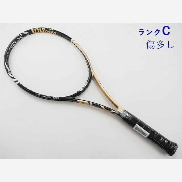 テニスラケット ウィルソン ブレイド 98 BLX 2011年モデル (G3)WILSON BLADE 98 BLX 2011