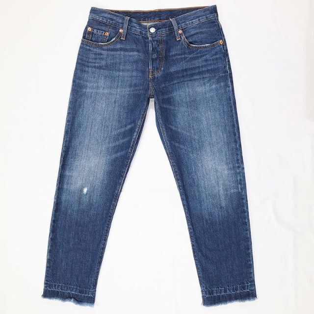 Levi S リーバイス501ct カスタマイズド テーパード ダメージ加工 カットオフデニムの通販 By ジニーリンクス リーバイスならラクマ Levi S リーバイス501ct カスタマイズド テーパード ダメージ加工 カットオフデニムの通販 By ジニーリンクス リーバイスならラクマ