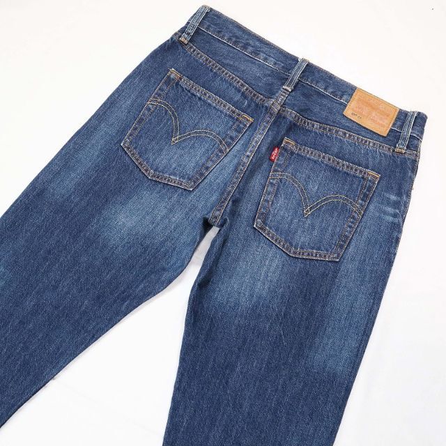 Levi's(リーバイス)のリーバイス501CT カスタマイズド＆テーパード ダメージ加工 カットオフデニム レディースのパンツ(デニム/ジーンズ)の商品写真