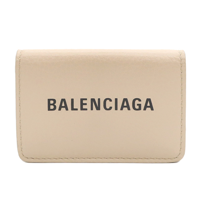 特別訳あり特価】 Balenciaga - バレンシアガ 三つ折り財布 エブリデイ