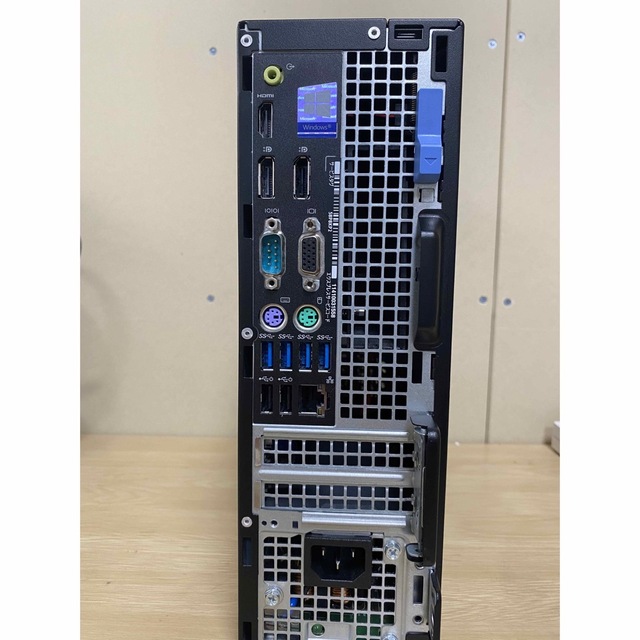 DELL OptiPlex7050 i7-7700/8GB/500G/Win10 スマホ/家電/カメラのPC/タブレット(デスクトップ型PC)の商品写真