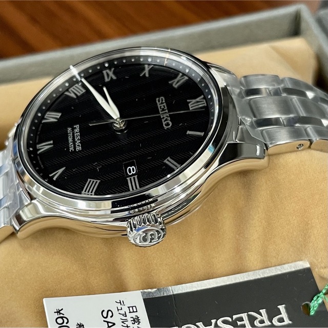 SEIKO(セイコー)の新品 セイコープレザージュ SARY099 自動巻き 腕時計 メンズの時計(腕時計(アナログ))の商品写真