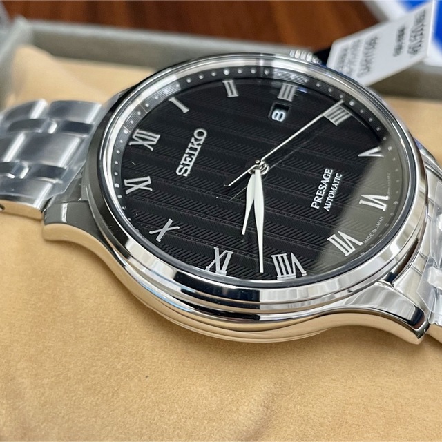 SEIKO(セイコー)の新品 セイコープレザージュ SARY099 自動巻き 腕時計 メンズの時計(腕時計(アナログ))の商品写真