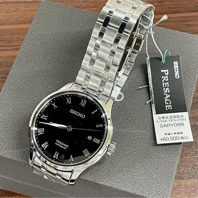 SEIKO(セイコー)の新品 セイコープレザージュ SARY099 自動巻き 腕時計 メンズの時計(腕時計(アナログ))の商品写真