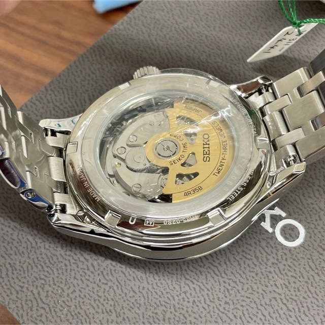 SEIKO(セイコー)の新品 セイコープレザージュ SARY099 自動巻き 腕時計 メンズの時計(腕時計(アナログ))の商品写真