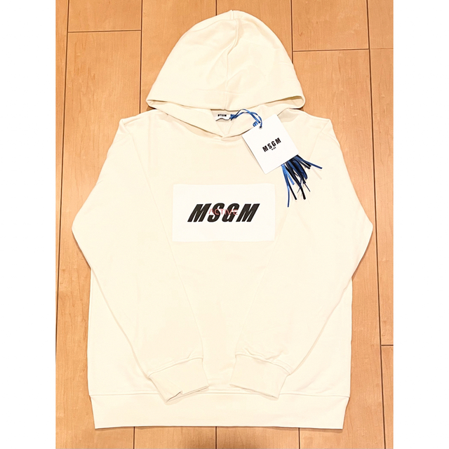 MSGM パーカー