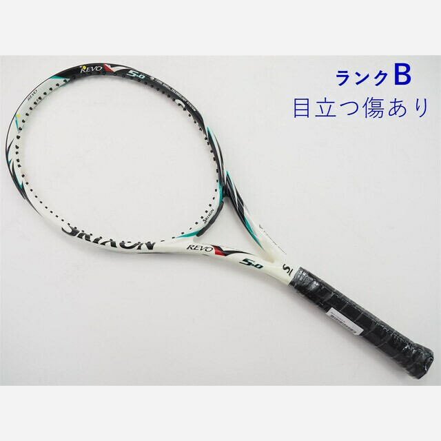 テニスラケット スリクソン レヴォ ブイ 5.0 2012年モデル (G2)SRIXON REVO V 5.0 2012