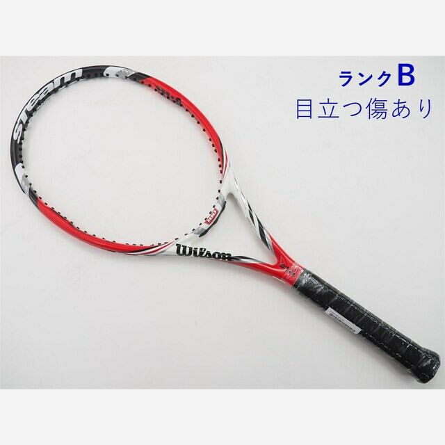 テニスラケット ウィルソン スティーム100 2014年モデル (G2)WILSON STEAM 100 2014
