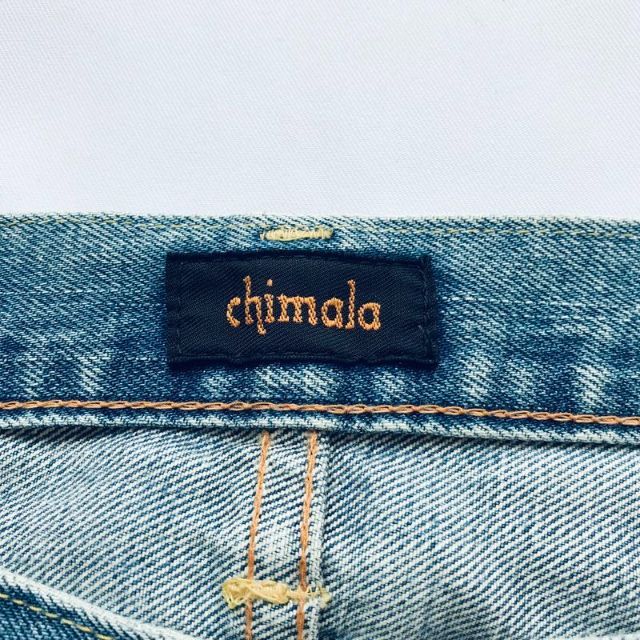 JOURNAL STANDARD(ジャーナルスタンダード)のジャーナルスタンダード ラックス Chimala ヴィンテージ加工デニムパンツ レディースのパンツ(デニム/ジーンズ)の商品写真