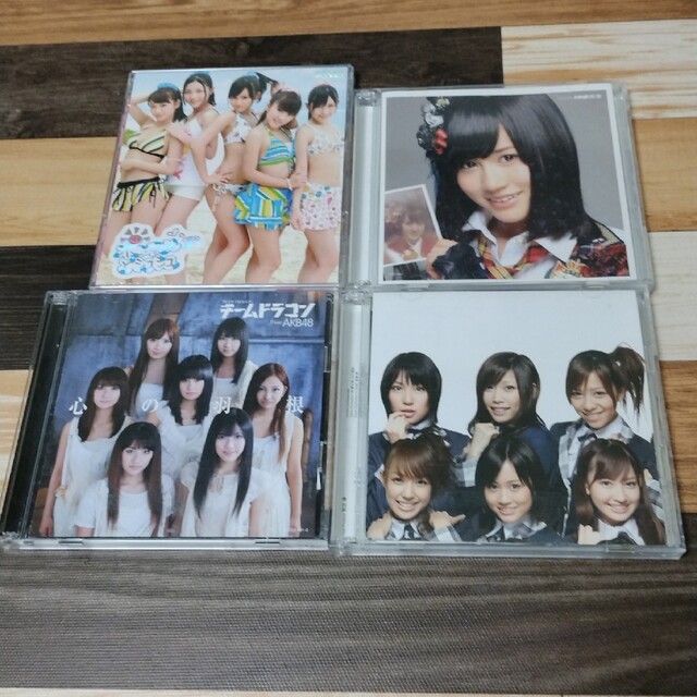 AKB48(エーケービーフォーティーエイト)のAKB48 アルバム CD+DVD 4セット エンタメ/ホビーのタレントグッズ(アイドルグッズ)の商品写真