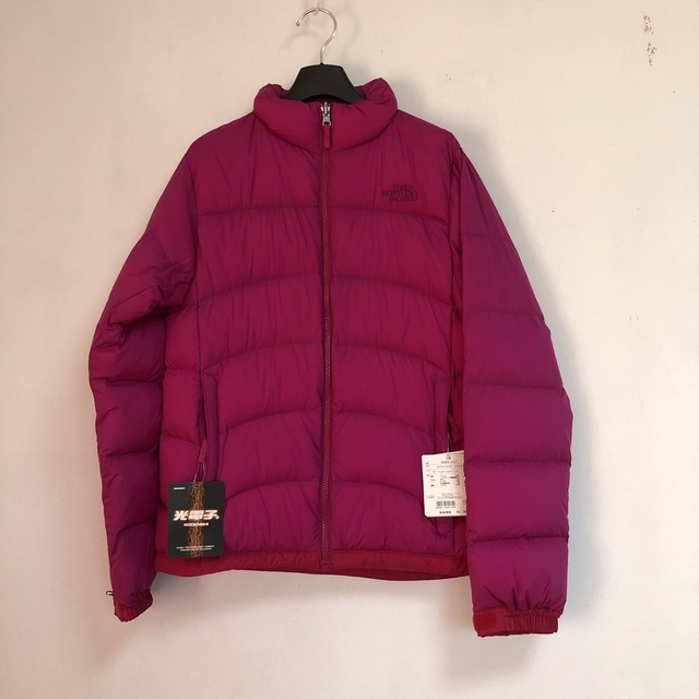 THE NORTH FACE(ザノースフェイス)のノースフェイス　ダウンジャケット　レディースL レディースのジャケット/アウター(ダウンジャケット)の商品写真