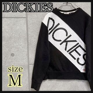 ディッキーズ(Dickies)のDICKIES ディッキーズ　スウェット　トレーナー　デカロゴ　ビッグシルエット(スウェット)