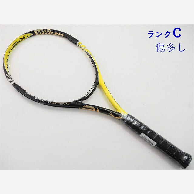 テニスラケット ウィルソン プロ オープン BLX 100 2010年モデル (G2)WILSON PRO OPEN BLX 100 2010