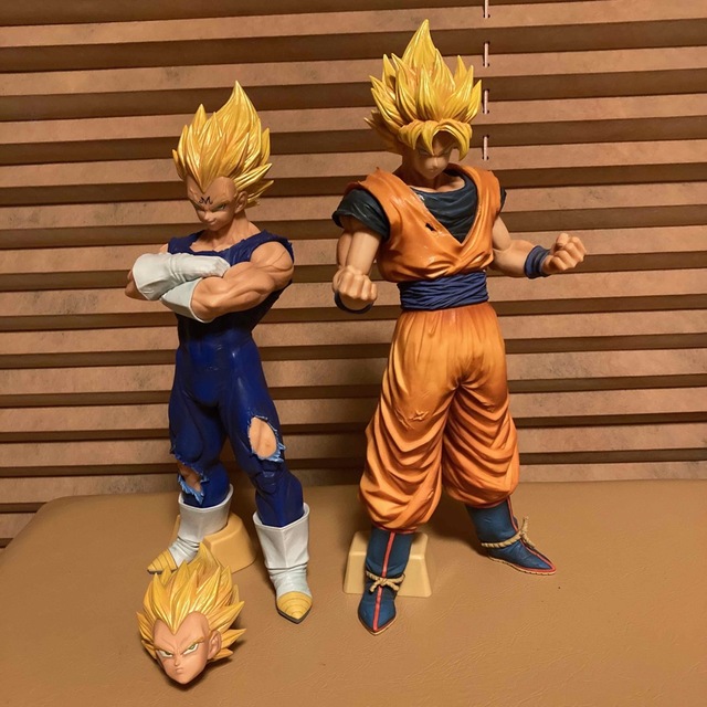 ドラゴンボール Grandista (グランディスタ ) 孫悟空&魔人ベジータ ドラゴンボール Grandista (グランディスタ ) 孫悟空&魔人ベジータ