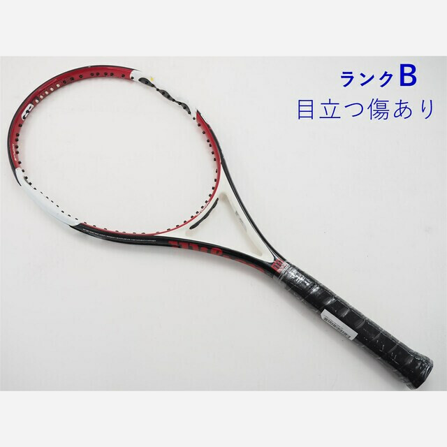 テニスラケット ウィルソン エヌ プロ オープン 100 2006年モデル (G2)WILSON n PRO OPEN 100 200624-26-21mm重量