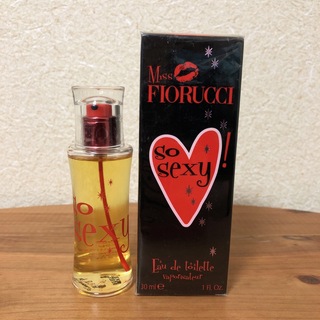 フィオルッチ(Fiorucci)のフィオルッチ　ソーセクシー　EDT 30ml   1回使用(香水(女性用))