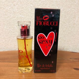 フィオルッチ(Fiorucci)のフィオルッチ　ソーセクシー　EDT 30ml   1回使用(香水(女性用))