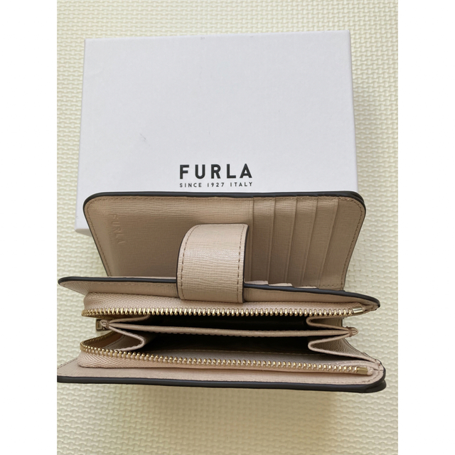 フルラ 財布 二つ折り FURLA PCK5CLO BX0 TIM00  緑