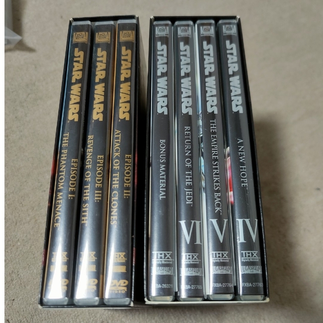 Disney - スター・ウォーズ DVD BOXセット!エピソード1〜6収録 Disney - スター・ウォーズ DVD BOXセット!エピソード1〜6収録