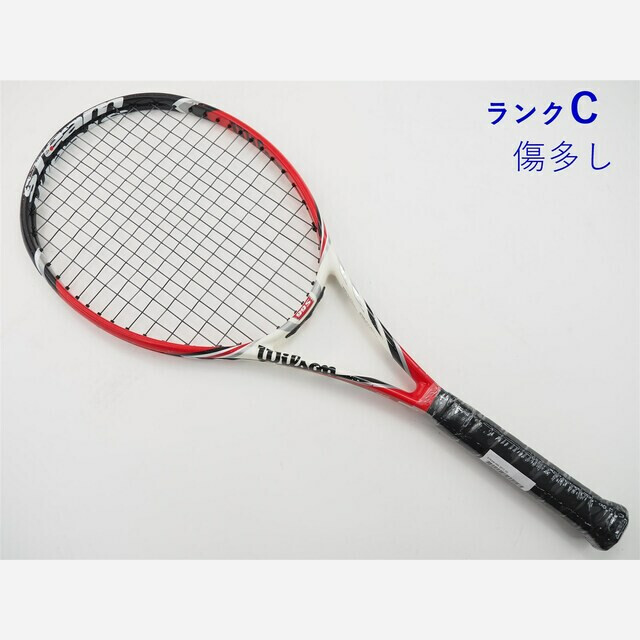 テニスラケット ウィルソン スティーム 99エス 2013年モデル【一部グロメット割れ有り】 (G2)WILSON STEAM 99S 2013