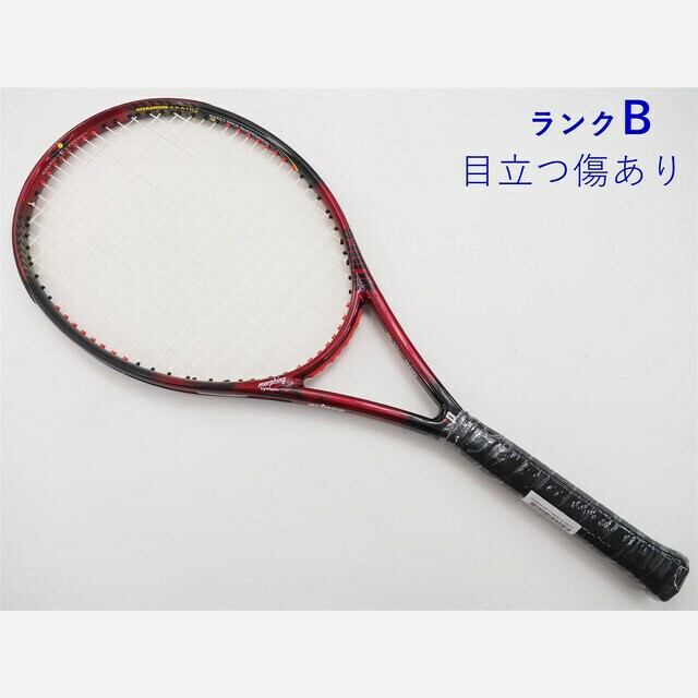テニスラケット プリンス サンダー ザップ チタニウム OS 1999年モデル (G3)PRINCE THUNDER ZAP TITANIUM OS 1999