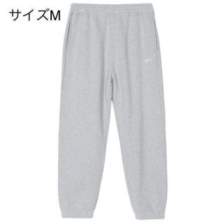 STUSSY - 【新品】stussy スウェット パンツ サイズM グレーの通販 by