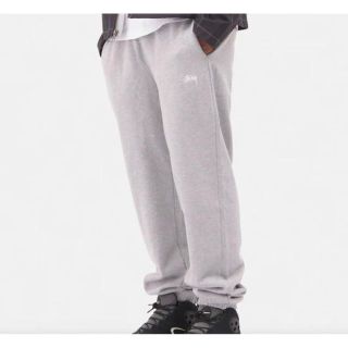 STUSSY - 【新品】stussy スウェット パンツ サイズM グレーの通販 by