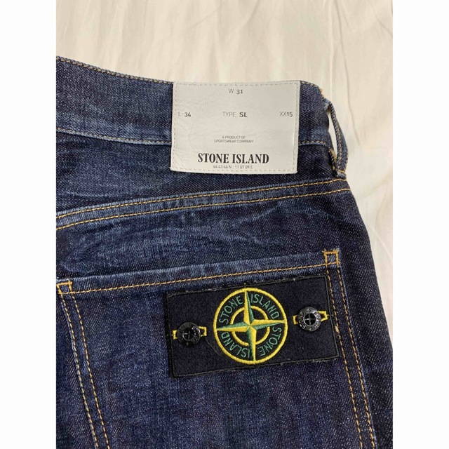 STONE ISLAND(ストーンアイランド)の限定値下げ　ストーンアイランド　stone island デニム メンズのパンツ(デニム/ジーンズ)の商品写真