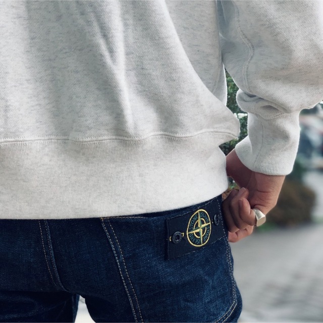 限定値下げ　ストーンアイランド　stone island デニム