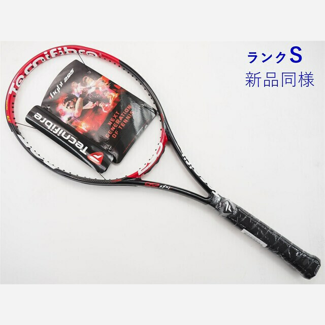 テニスラケット テクニファイバー ティーファイト 295 VO2 マックス 2011年モデル (G2)Tecnifibre T-FIGHT 295 VO2 MAX 2011