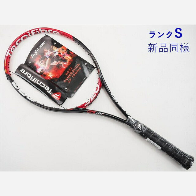 テニスラケット テクニファイバー ティーファイト 320 VO2 マックス 2011年モデル (G2)Tecnifibre T-FIGHT 320 VO2 MAX 2011313ｇ張り上げガット状態