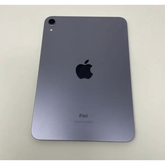 Apple(アップル)の【即日発送】iPad mini 6 256GB Wi-Fiモデル スマホ/家電/カメラのPC/タブレット(タブレット)の商品写真