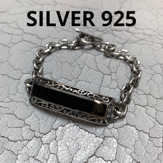 SILVER 925 ブレスレット メンズ シルバーアクセサリー