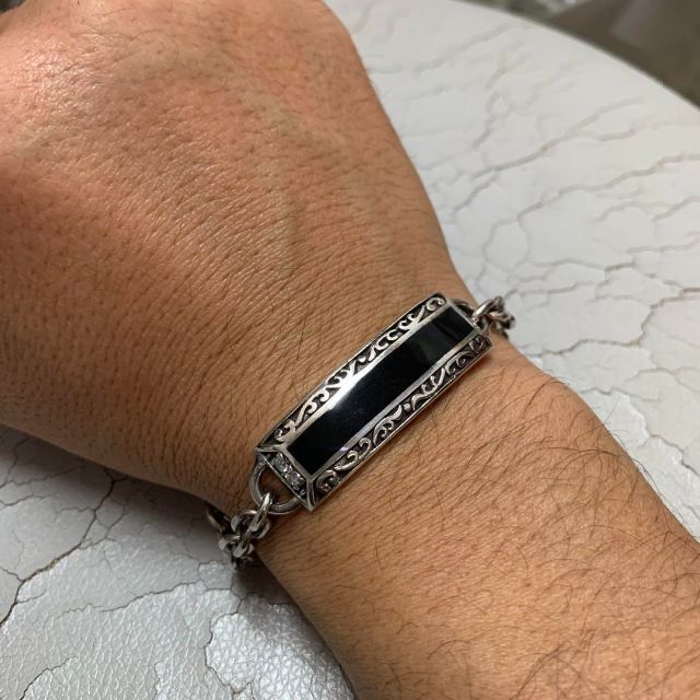 SILVER 925 ブレスレット メンズ シルバーアクセサリー SILVER 925 ブレスレット メンズ シルバーアクセサリー