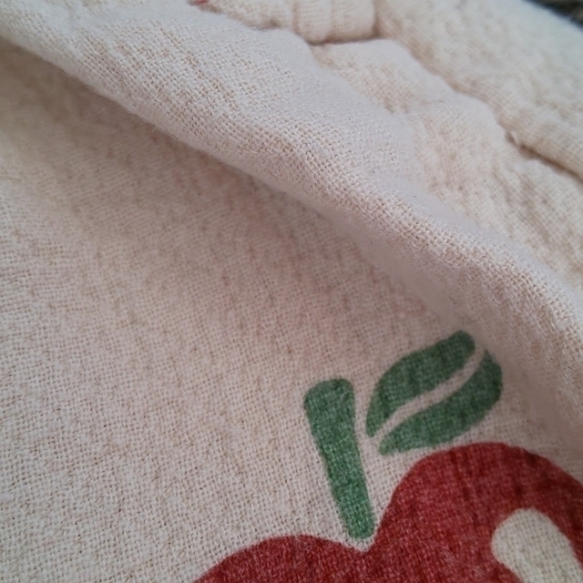 e.a.B(エーアーベー)のeaB🍎８０cm ジャンパースカート コットン素材 キッズ/ベビー/マタニティのベビー服(~85cm)(スカート)の商品写真