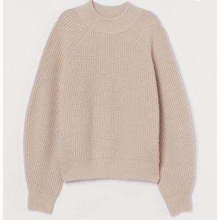 ザラ(ZARA)のリブニット　未使用(ニット/セーター)