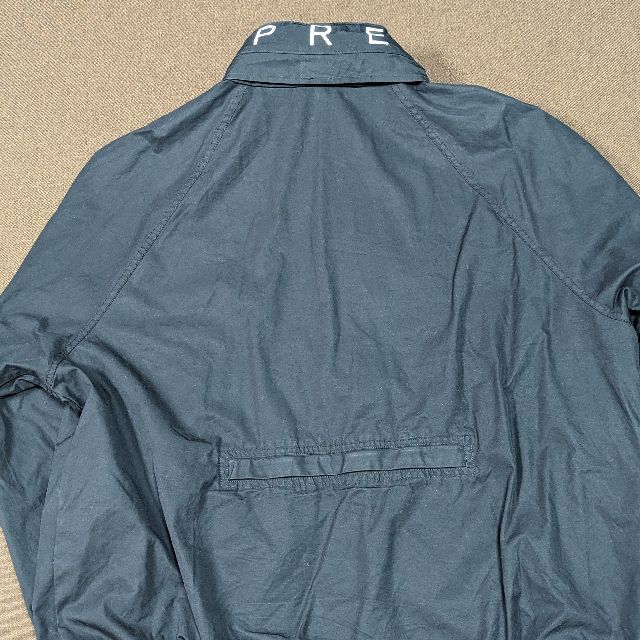 黒XL 20SS Raglan Court Jacket