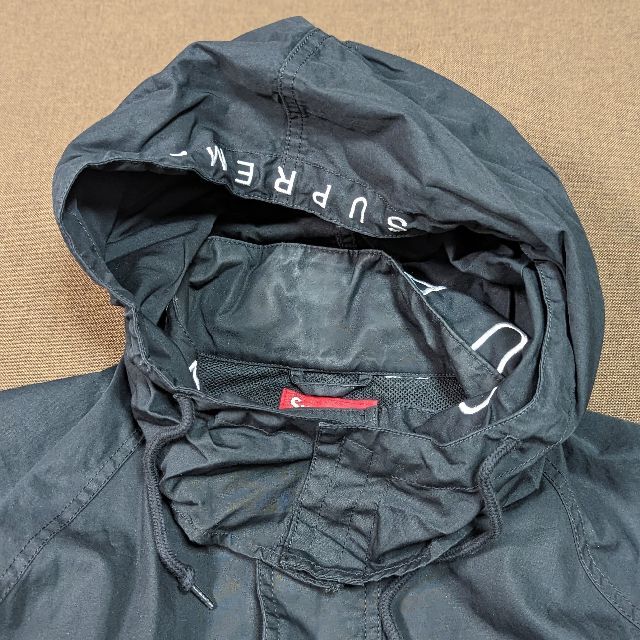 黒XL 20SS Raglan Court Jacket
