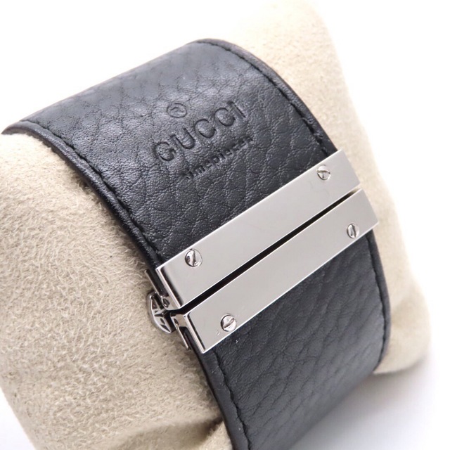 美品 7800L GUCCI グッチ 時計 ブラック レディース